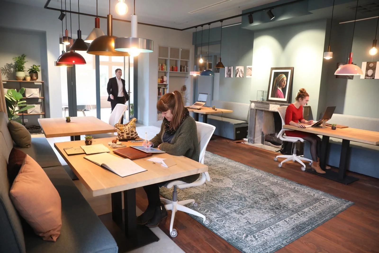 Grytte Bloemenheuvel, Coworking space, Driebergen-Rijsenburg