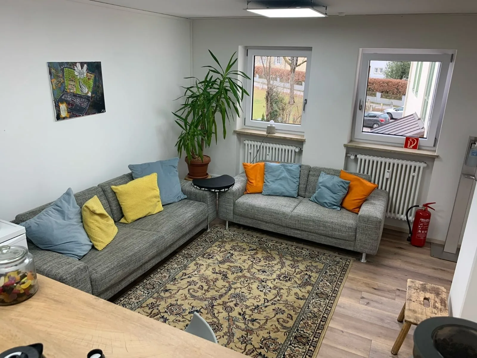 Gschafft Coworking, Lounge, Bad Tölz
