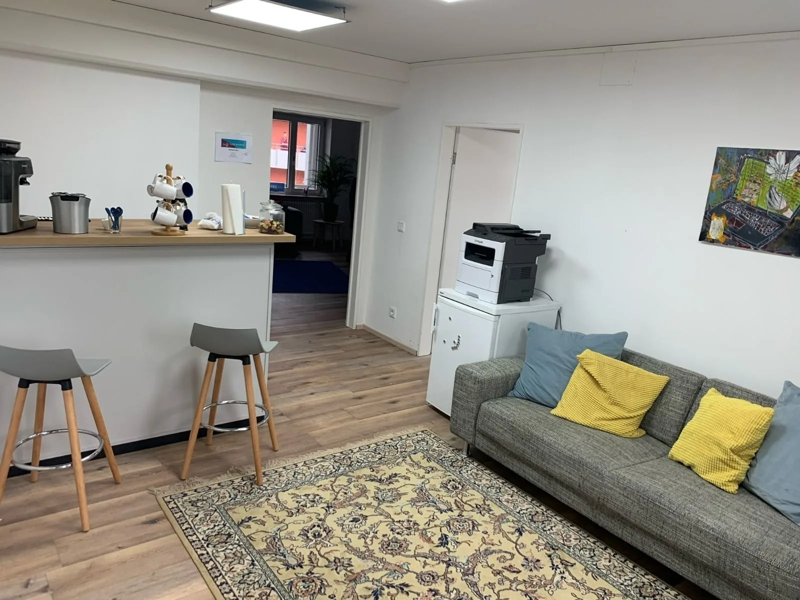 Gschafft Coworking, Kitchen, Bad Tölz