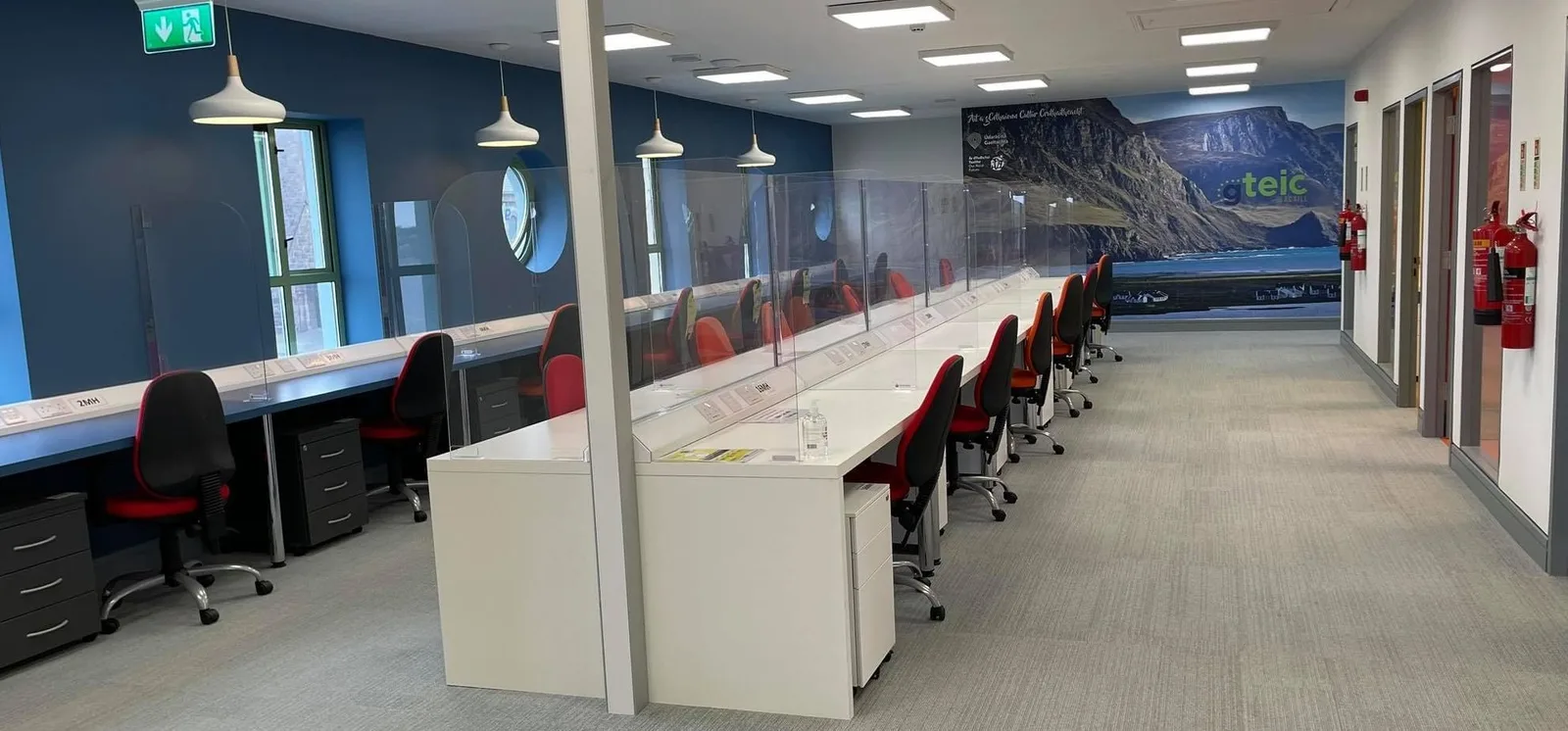 gteic@Acaill, Open-plan office, Achill
