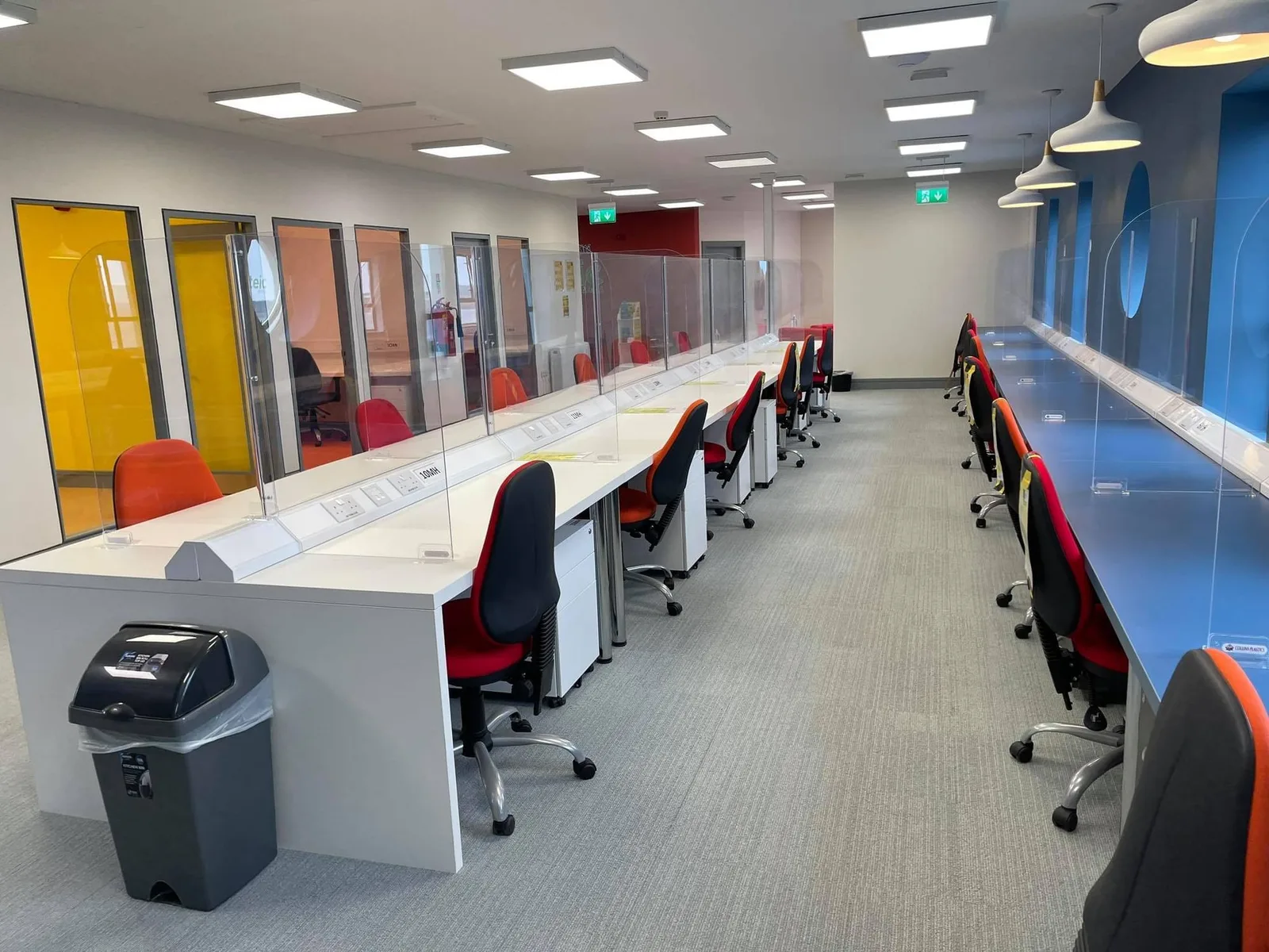 gteic@Acaill, Open-plan office, Achill