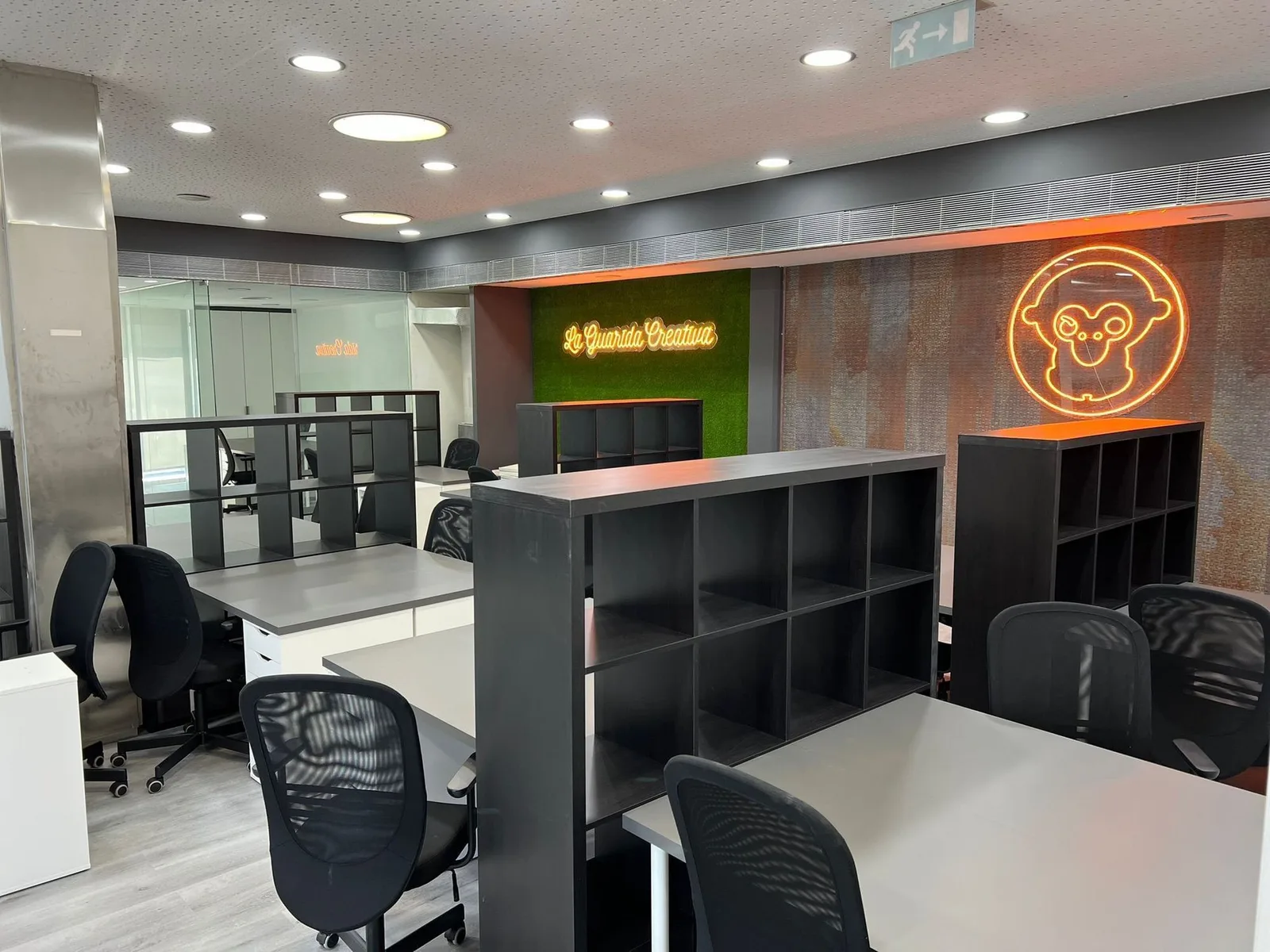 La Guarida Creativa, Espacio diáfano, Móstoles