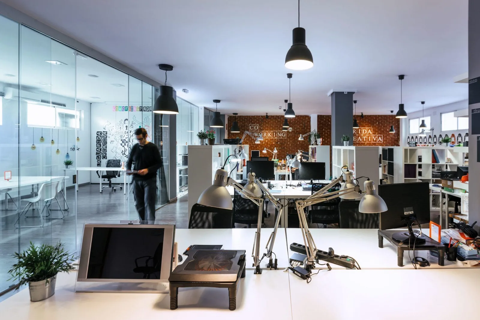 La Guarida Creativa, Espacio diáfano, Móstoles