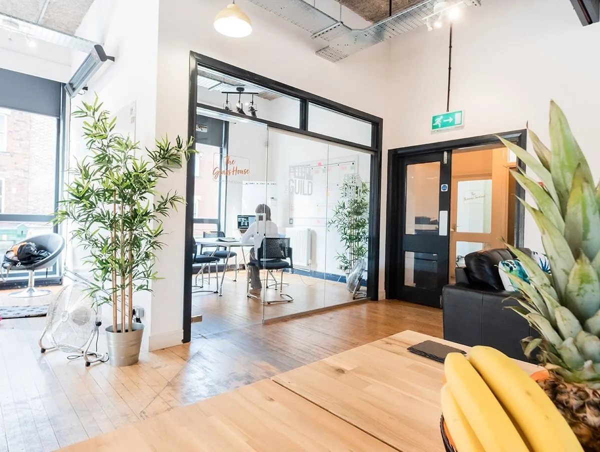 The Guild, Bureau privatif 4 postes, Carlisle