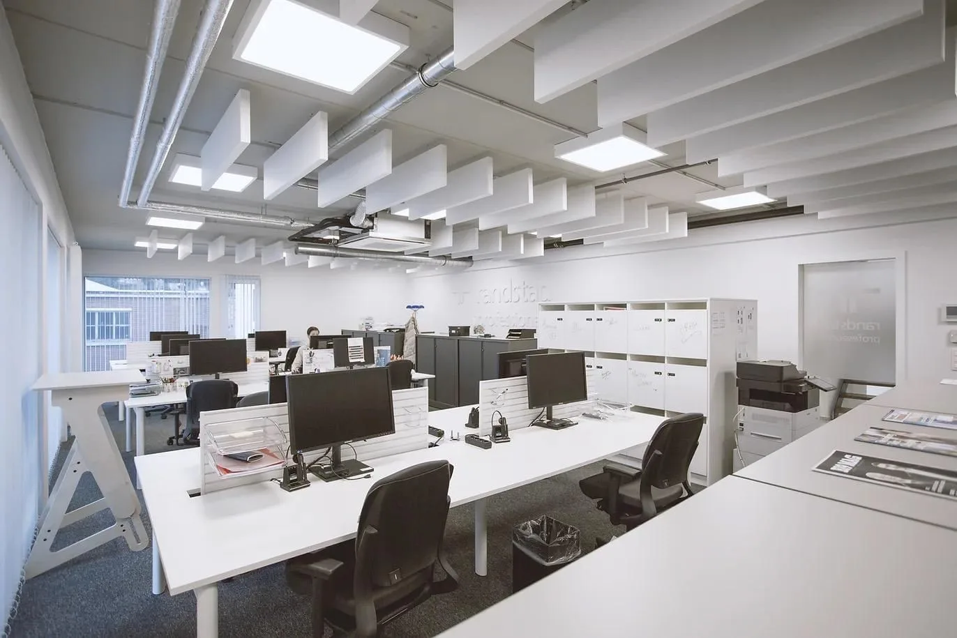 Guillemins Business Center, Open kantoorruimte, Luik