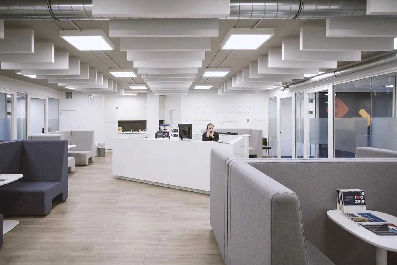 Guillemins Business Center, Receptie, Luik