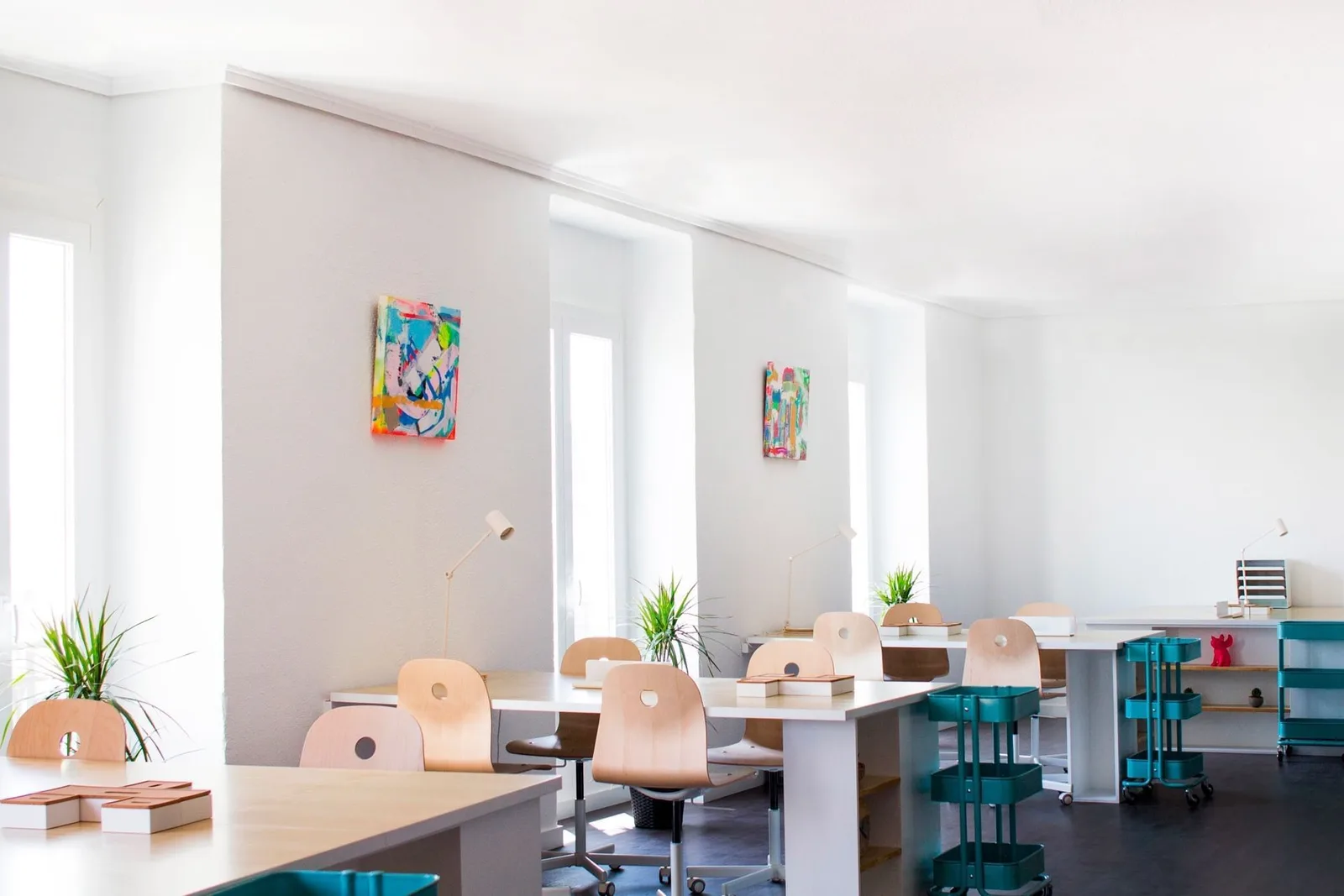 Gula, Open-plan office, Valencia