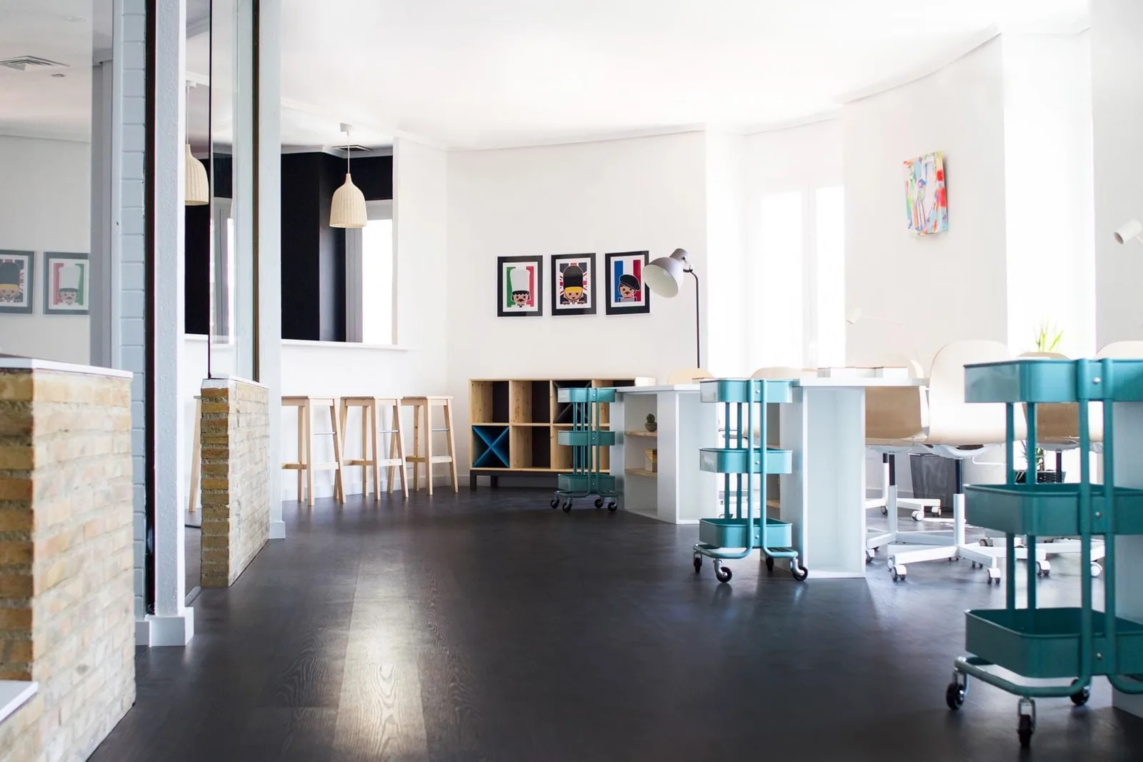 Gula, Open-plan office, Valencia