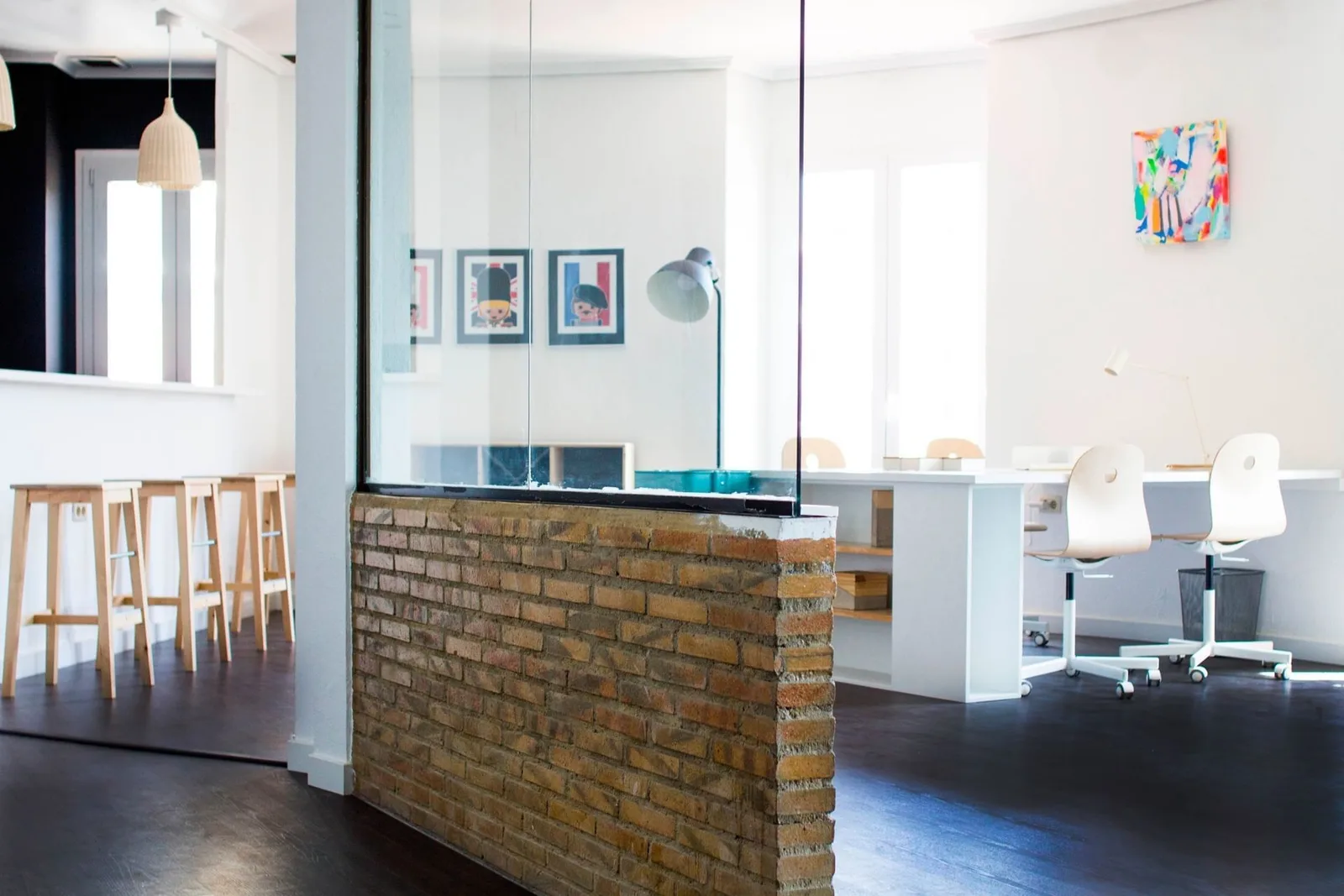 Gula, Open-plan office, Valencia