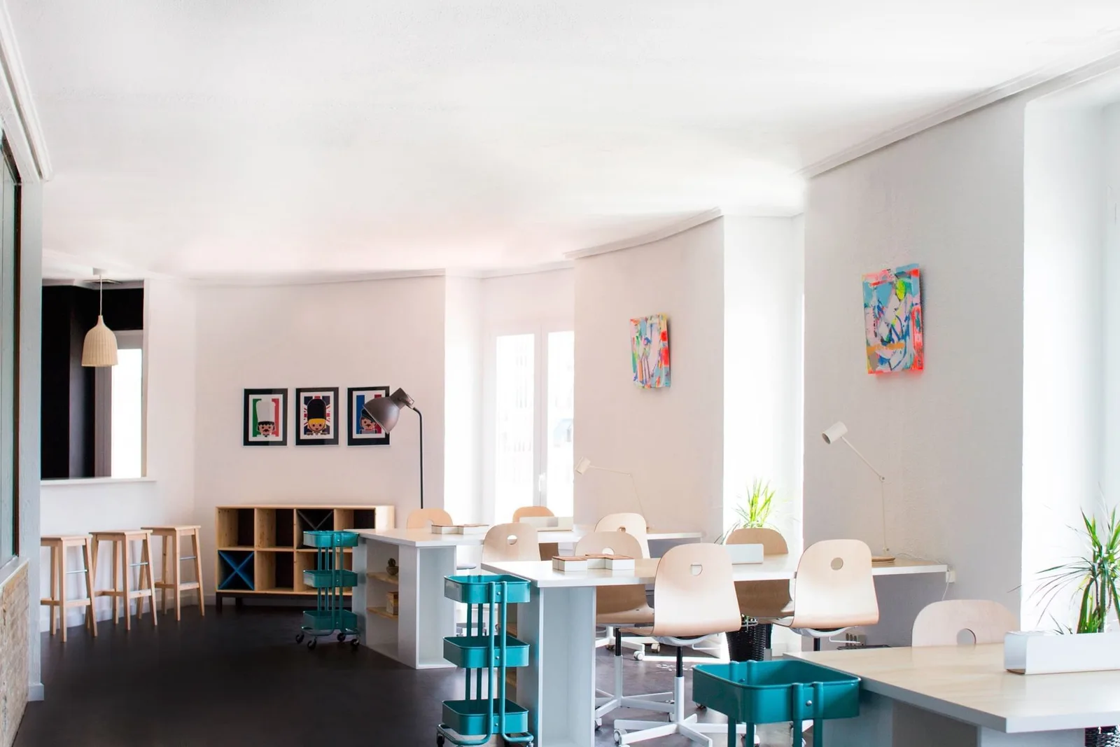 Gula, Open-plan office, Valencia