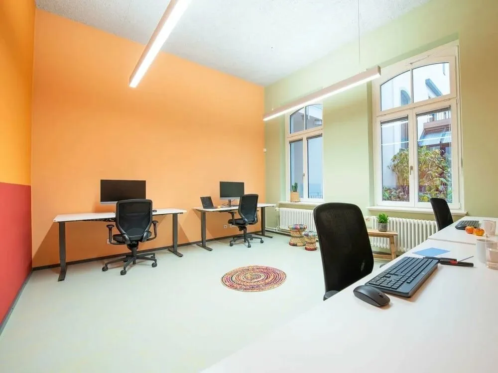 GundWERK by Gundlach, Privatbüro mit 4 Arbeitsplätzen, Hannover