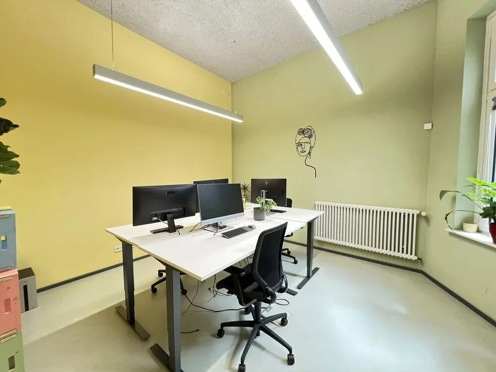 GundWERK by Gundlach, Privatbüro mit 4 Arbeitsplätzen, Hannover