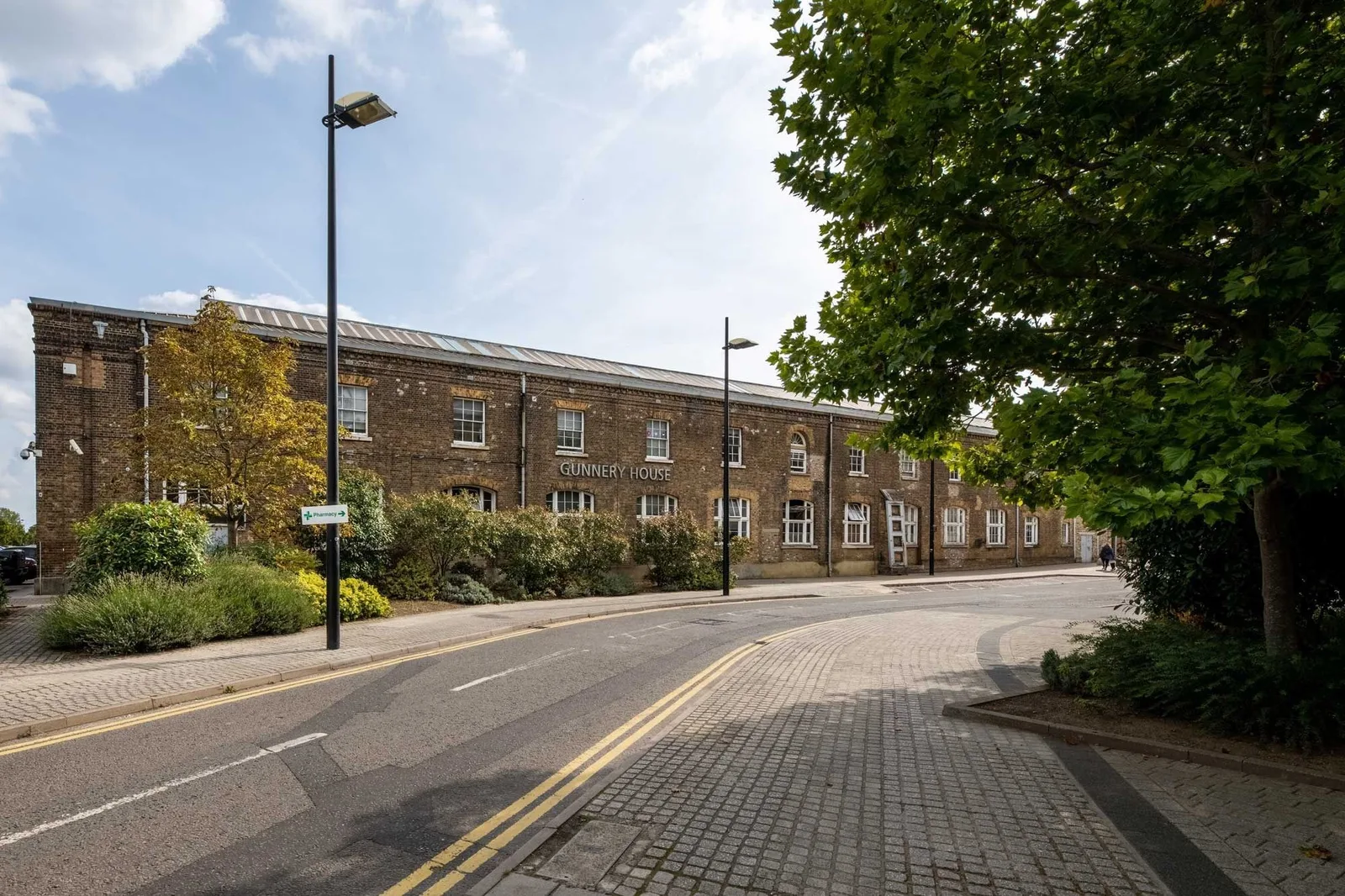 Gunnery Works, Building facade, Welling