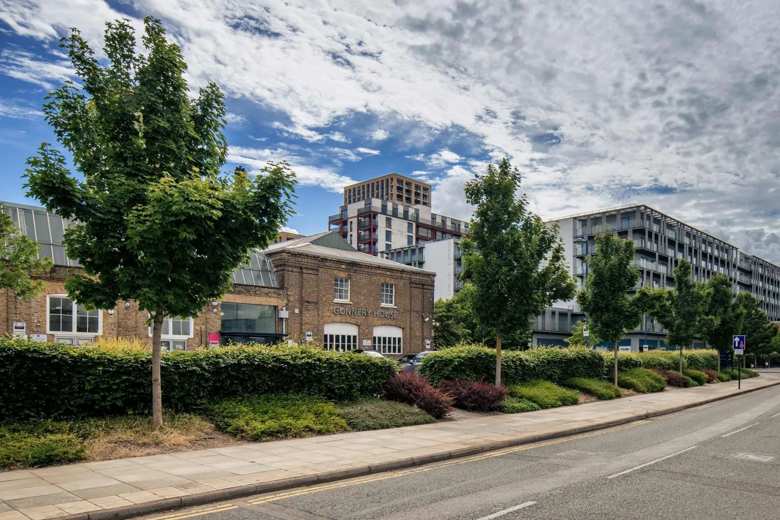 Gunnery Works, Building facade, Welling