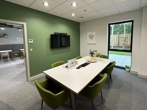 Gusto House, Salle de réunion 6 personnes, Newark