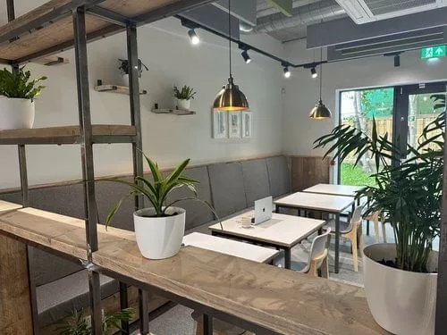 Gusto House, Espace de coworking, Newark
