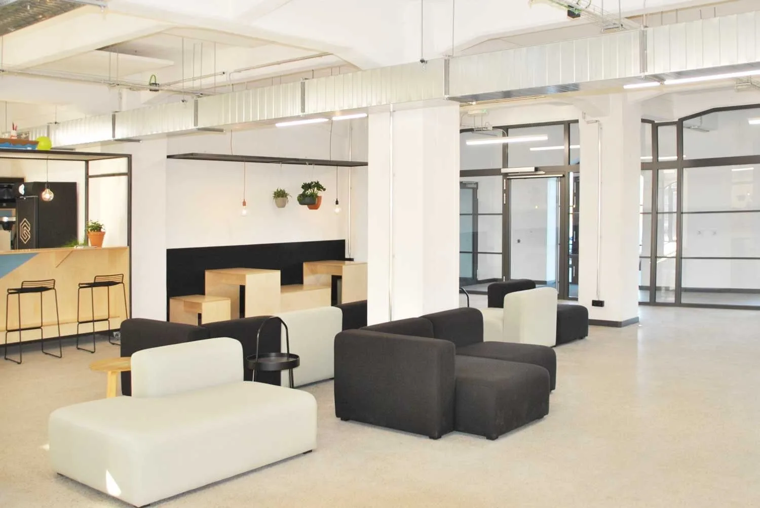 Gutenberg Digital Hub, Lounge, Mainz