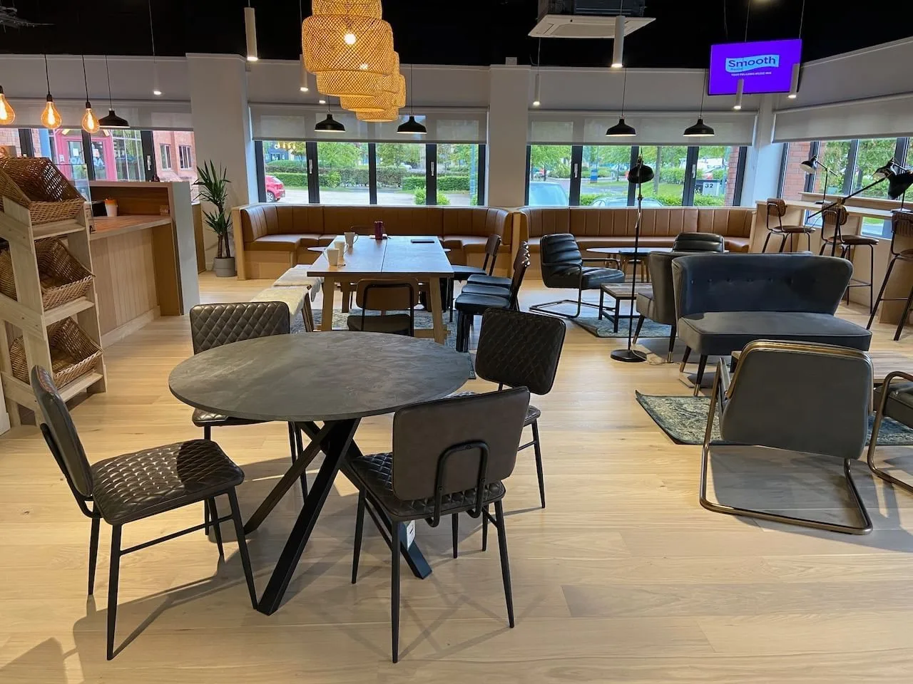 GyleWorks, Cafeteria, Edinburgh