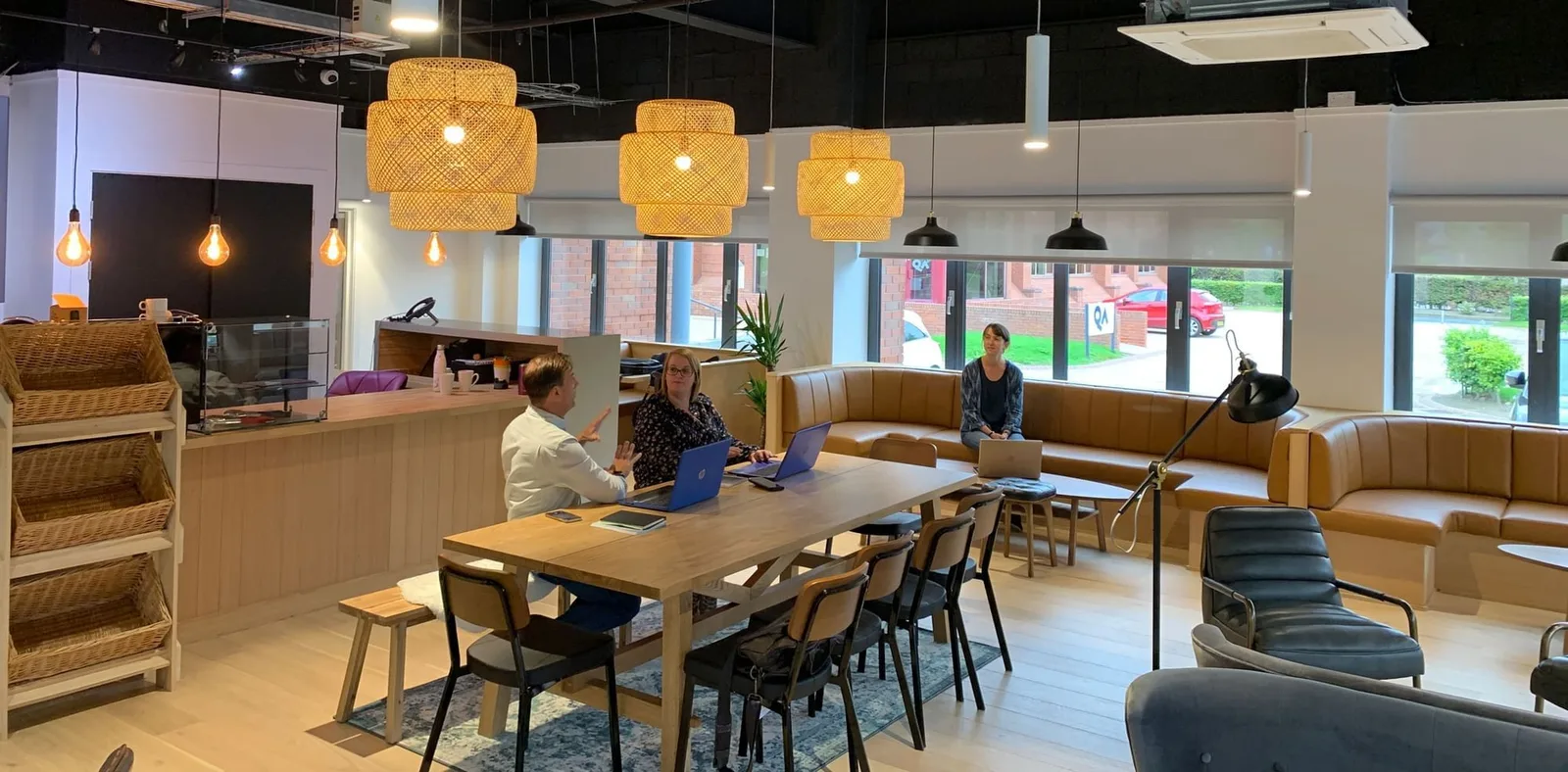 GyleWorks, Cafeteria, Edinburgh