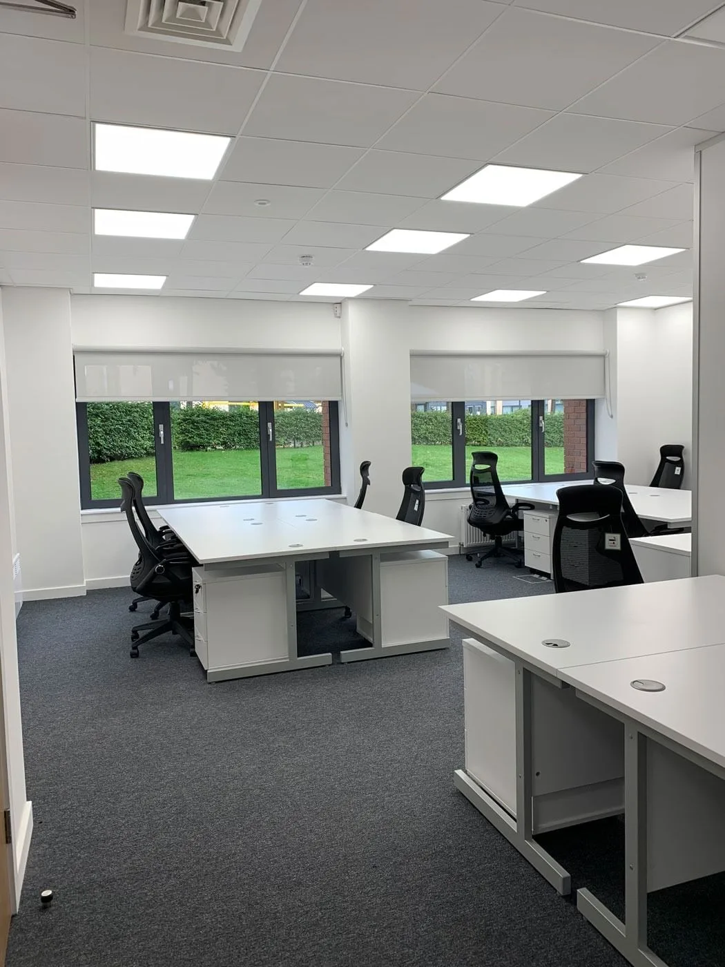 GyleWorks, Open-plan office, Edinburgh