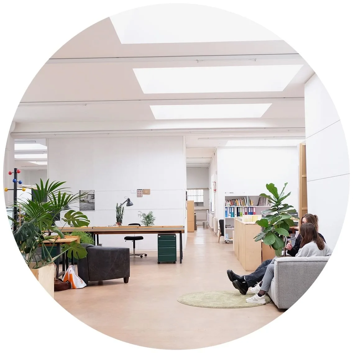 H22 Coworking Basel, Open-plan office, Basel