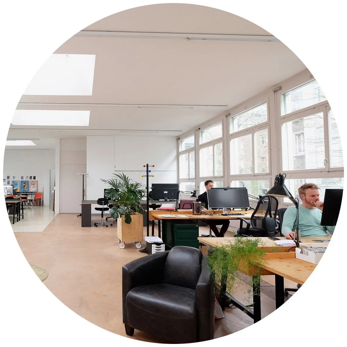 H22 Coworking Basel, Open-plan office, Basel