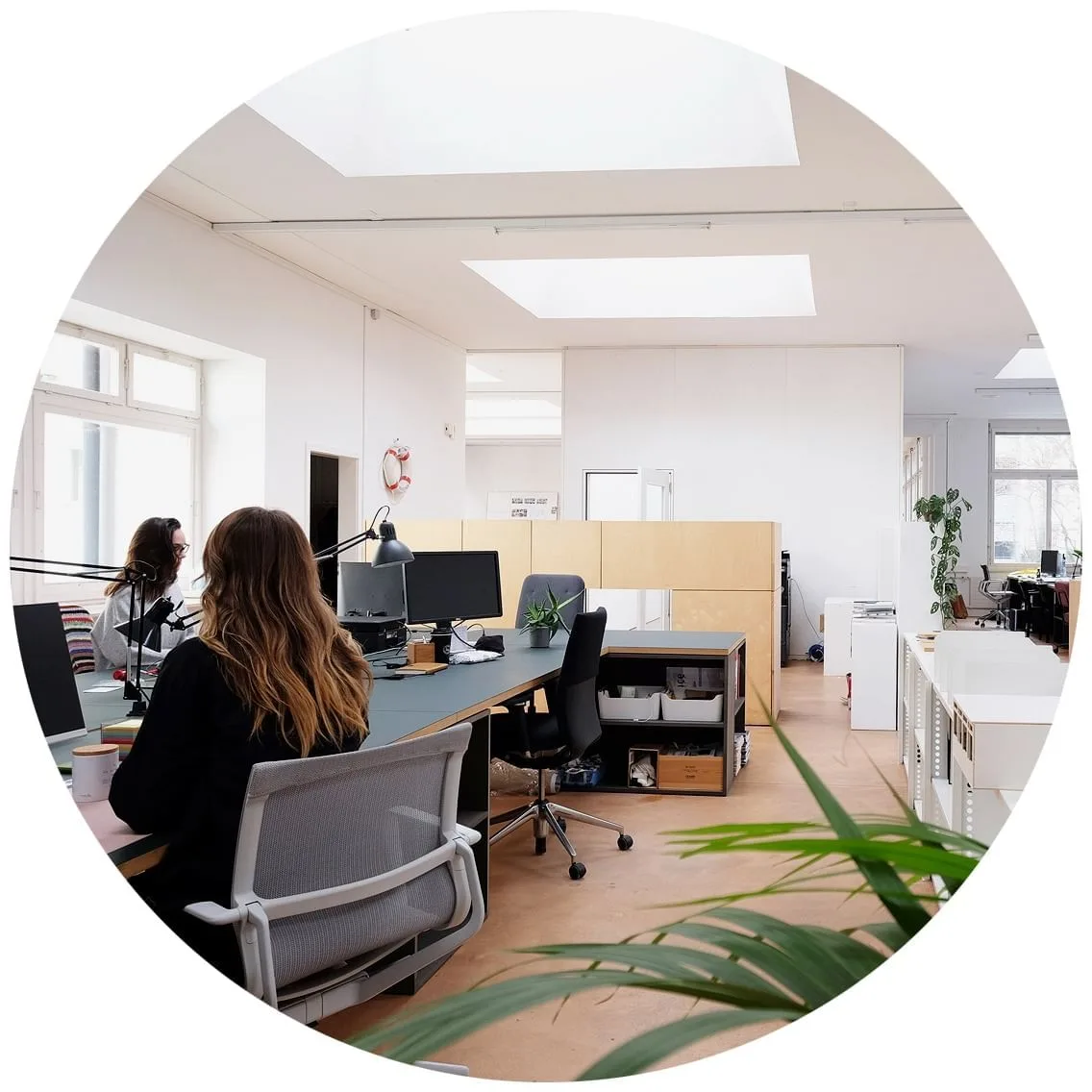 H22 Coworking Basel, Open-plan office, Basel