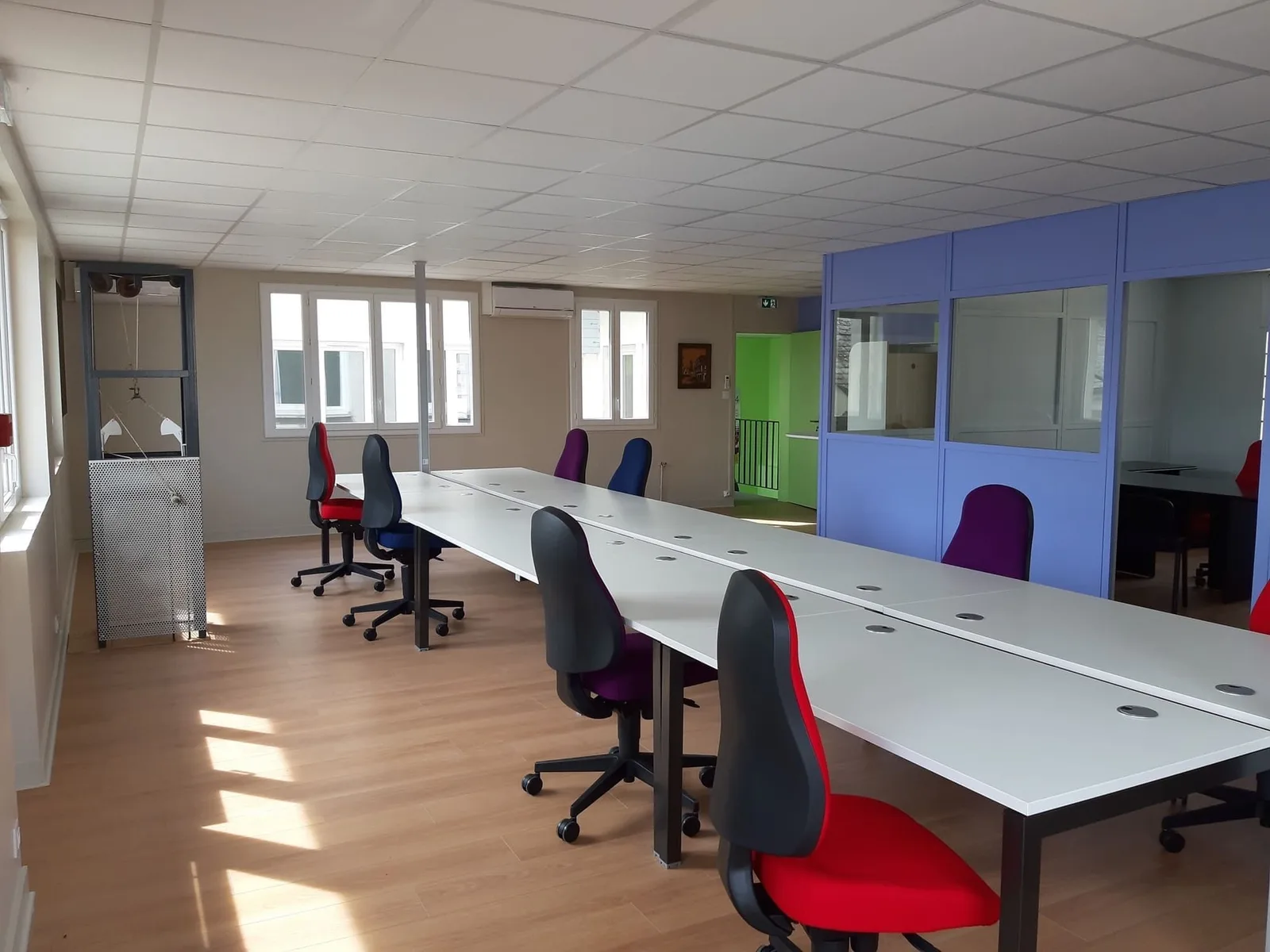 H24, Open-plan office, Périgueux