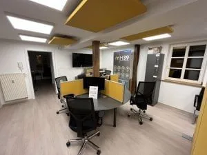 H39 - Coworking in Buch, Privatbüro mit 4 Arbeitsplätzen, Buch