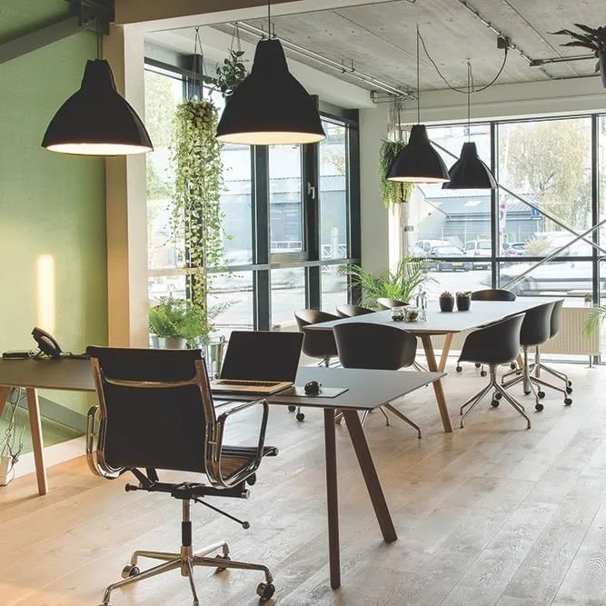 H7 Studios, Open-plan office, Amsterdam