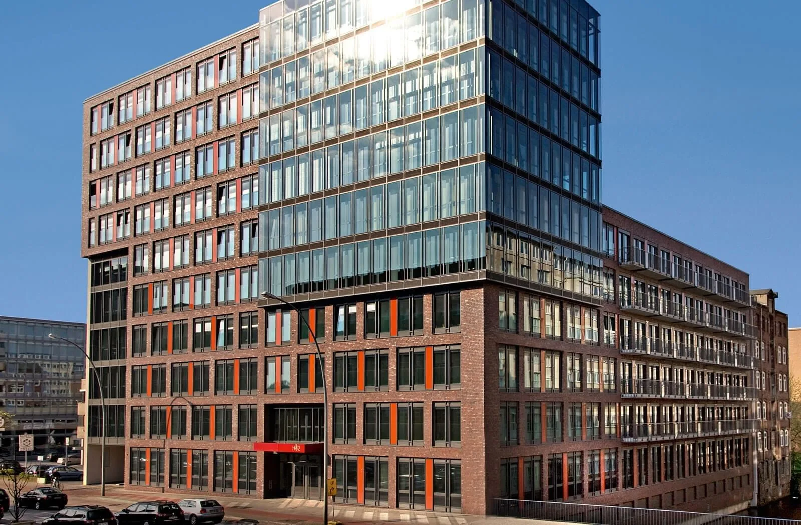 H82 Hamburg, Gebäudefassade, Hamburg