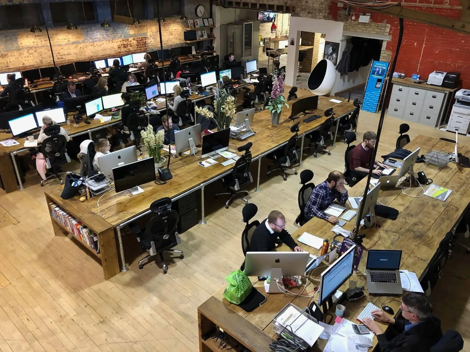 Haatch Desks Peterborough, Open space, Peterborough