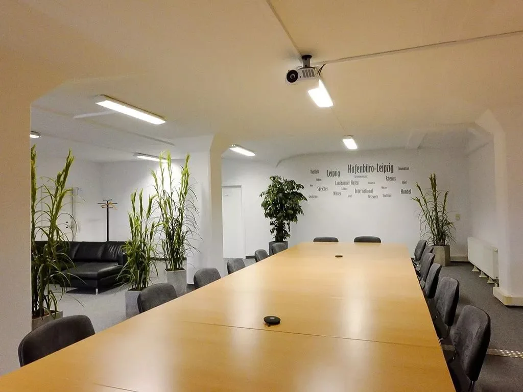 Hafenbüro Leipzig, Meeting room for 16 people, Leipzig