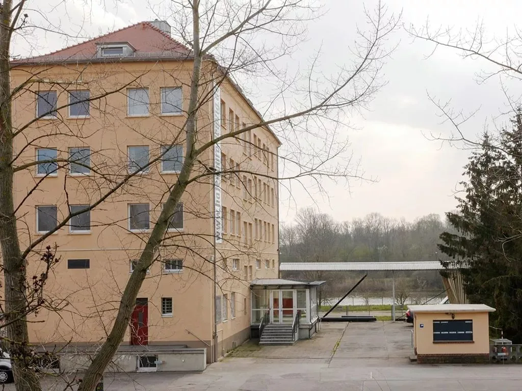 Hafenbüro Leipzig, Building facade, Leipzig