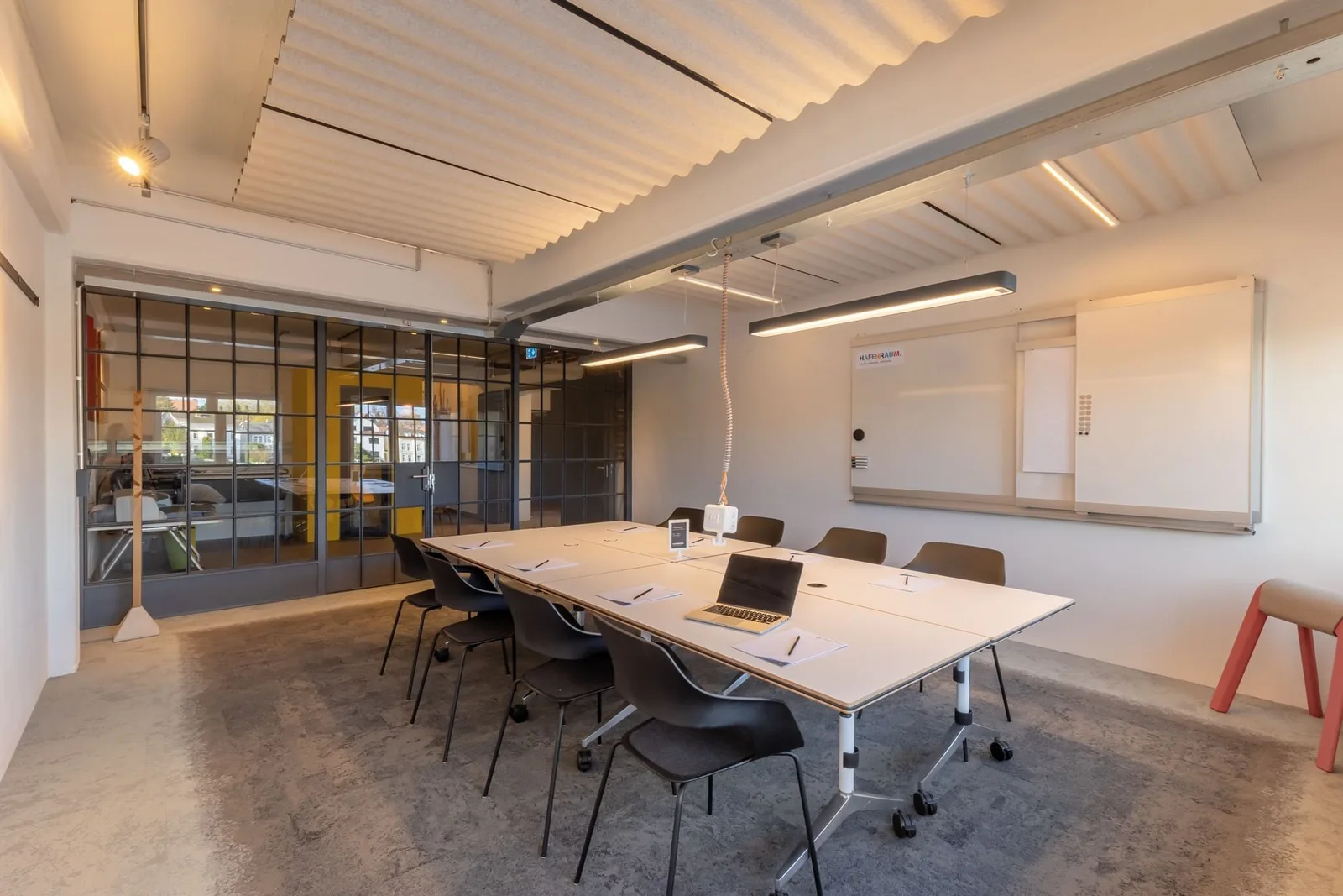 Hafenraum, Meeting room for 8 people, Neustadt in Holstein