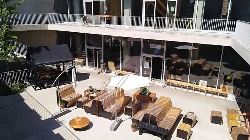 Hafven Kopernikusstraße, Terrasse und Außenbereich, Hannover