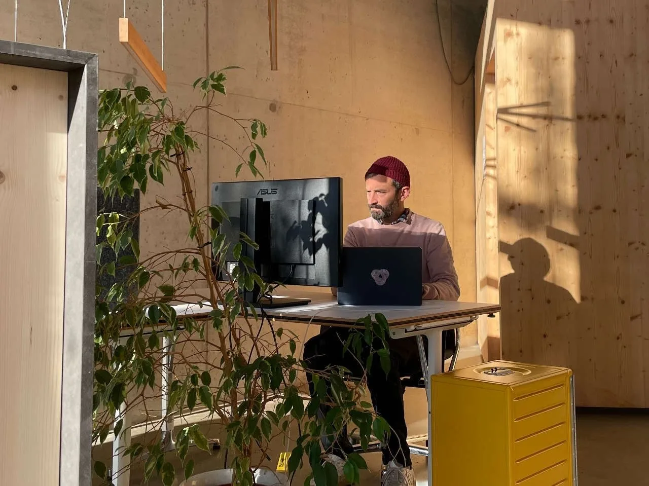 Hafven Linden, Private office, 1 desk, Hanover