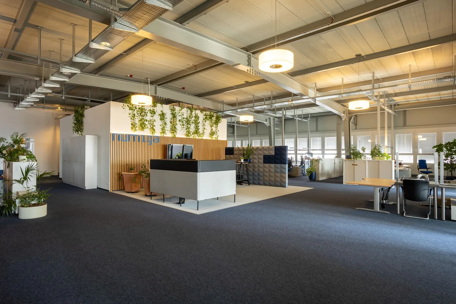 HAG - Quartier, Open-plan office, Bremen