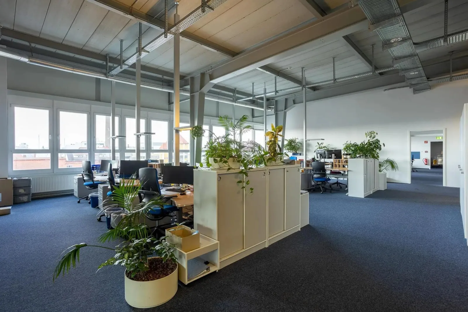 HAG - Quartier, Open-plan office, Bremen