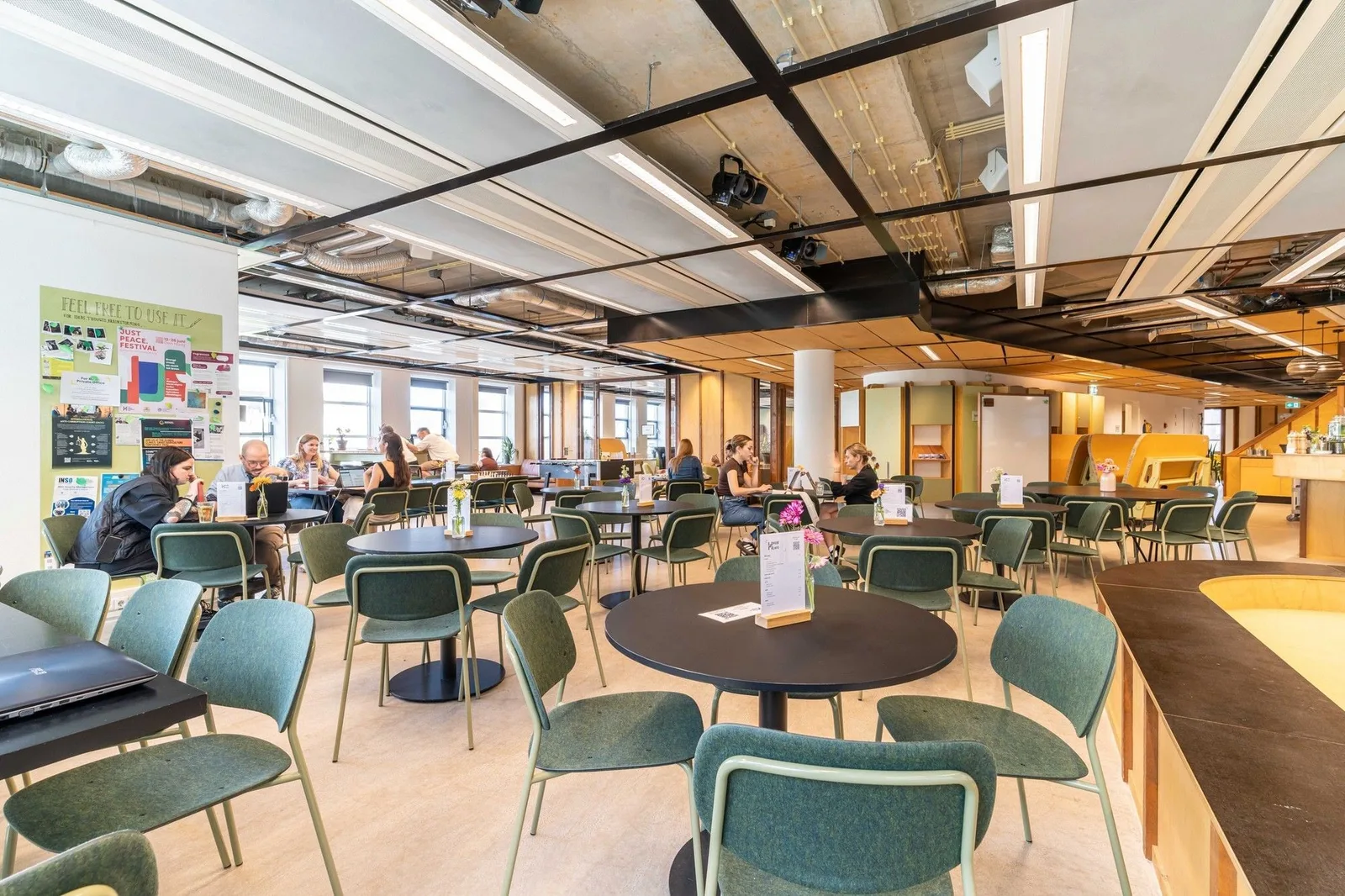 The Hague Humanity Hub, Cafeteria, The Hague