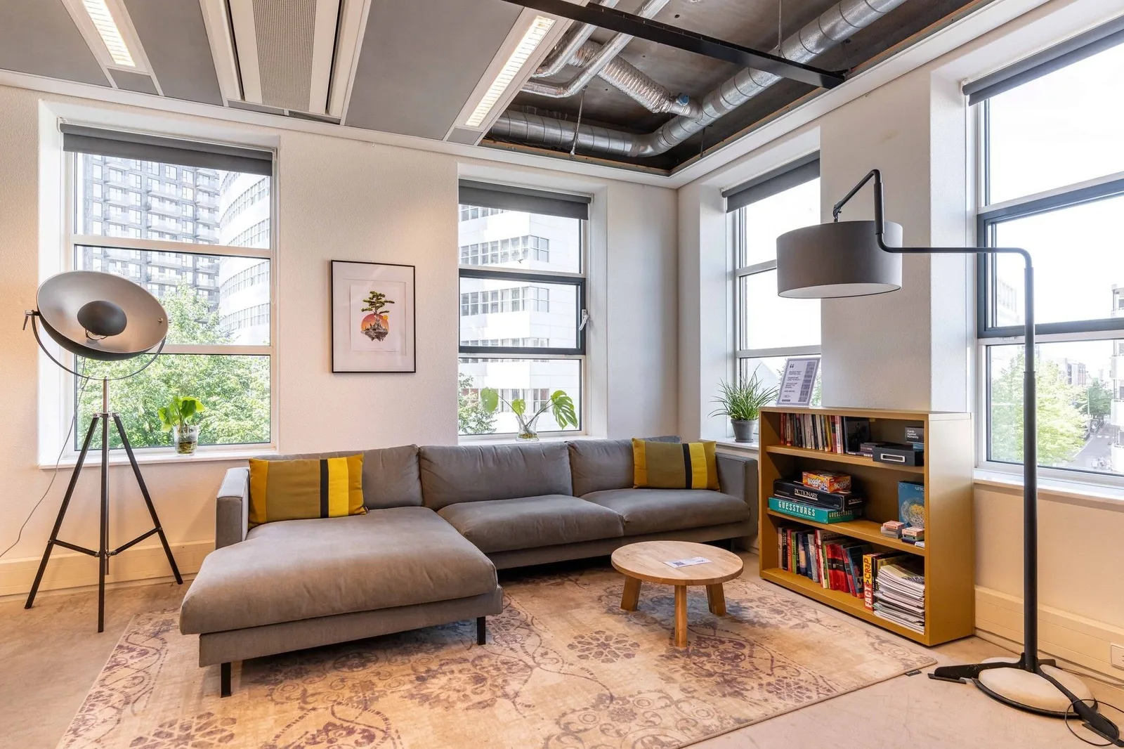 The Hague Humanity Hub, Lounge, The Hague