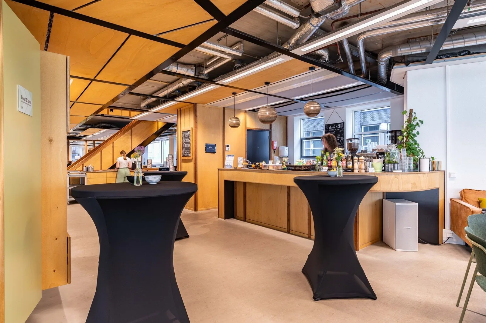 The Hague Humanity Hub, Cafeteria, The Hague
