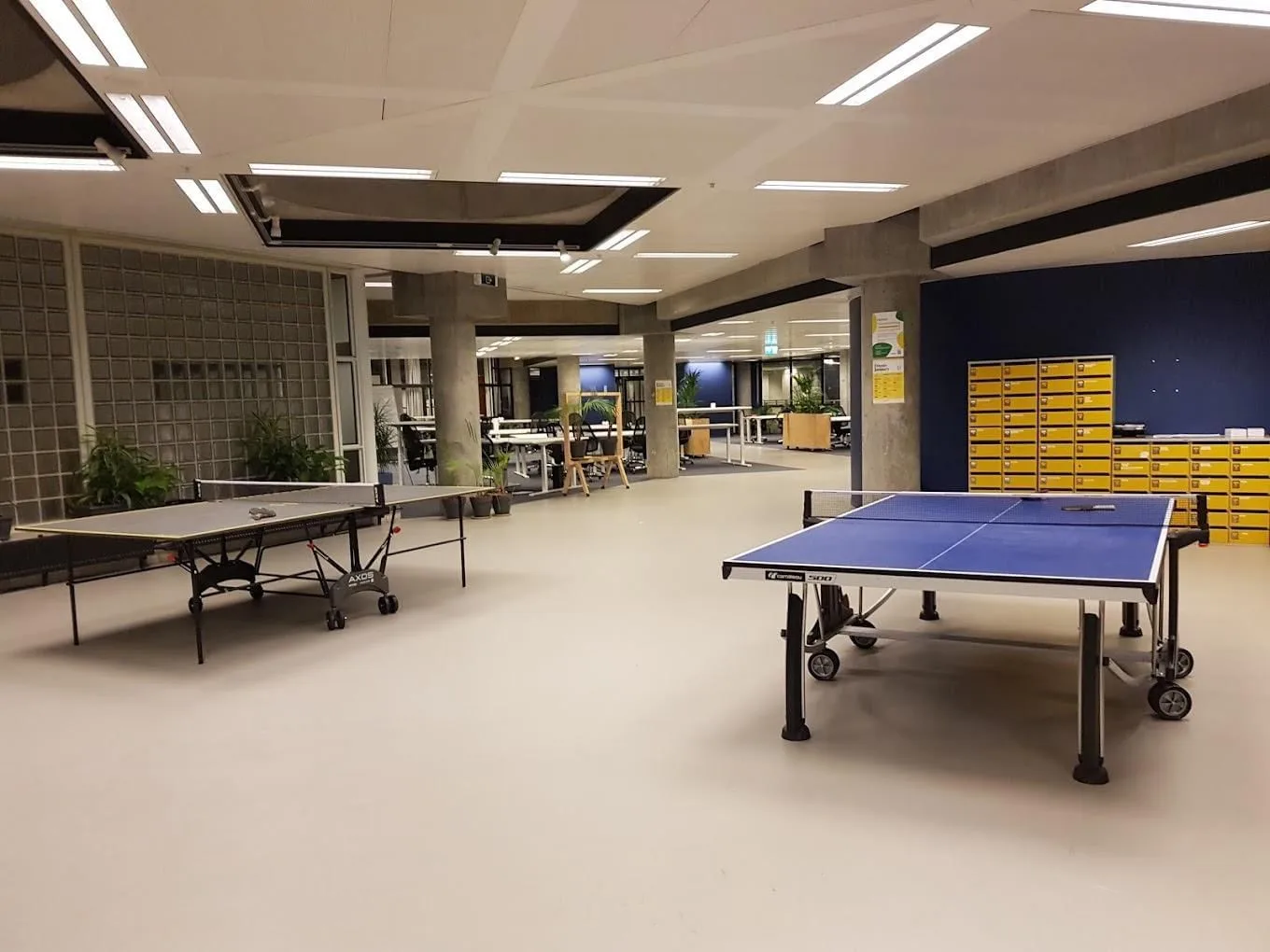 The Hague Tech, Lounge, The Hague