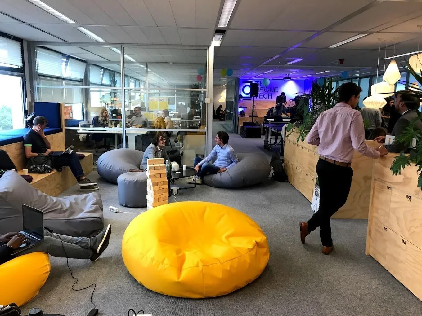 The Hague Tech, Lounge, The Hague