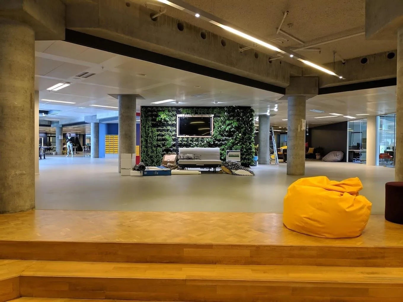 The Hague Tech, Lounge, The Hague