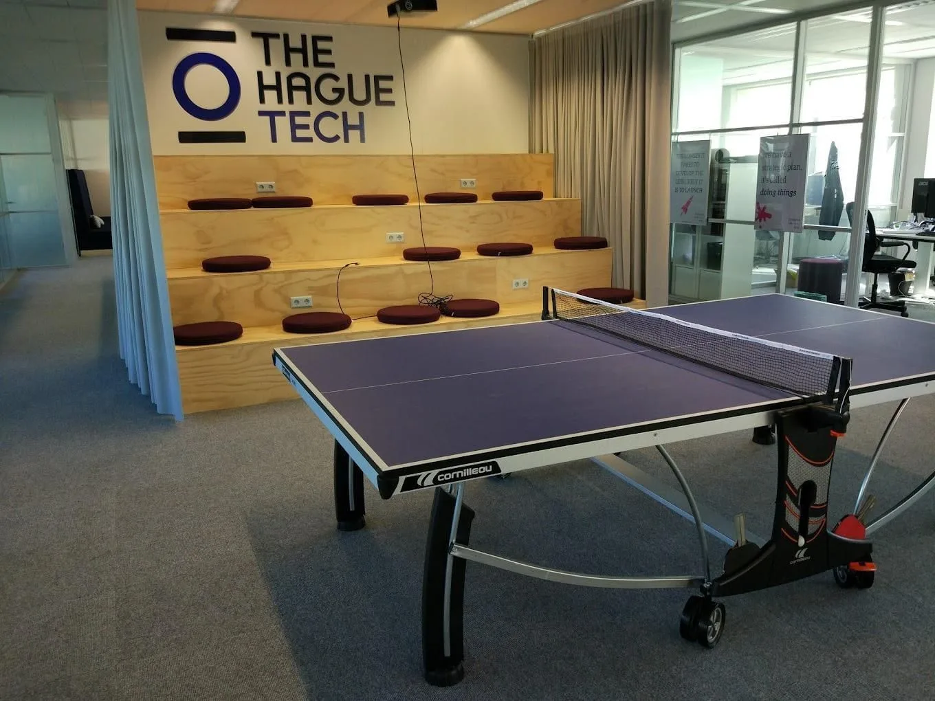 The Hague Tech, Lounge, The Hague