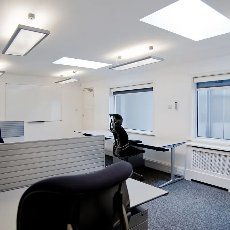 Halcyon Offices Wesley house, Open space, Leatherhead