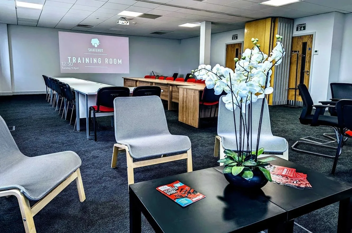 Halesowen Office, Training room for 20 people, Halesowen