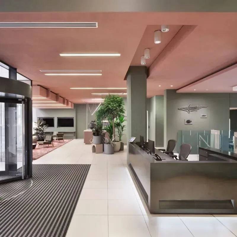 Halkin - 1-2 Paris Garden, Reception, London