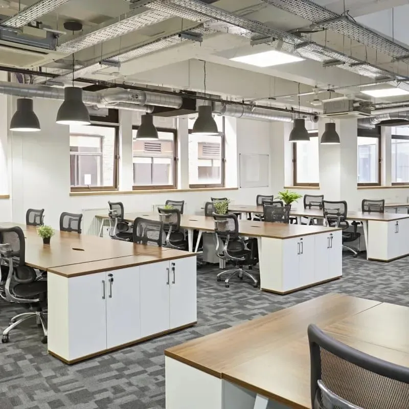 Halkin - 1-2 Paris Garden, Open-plan office, London